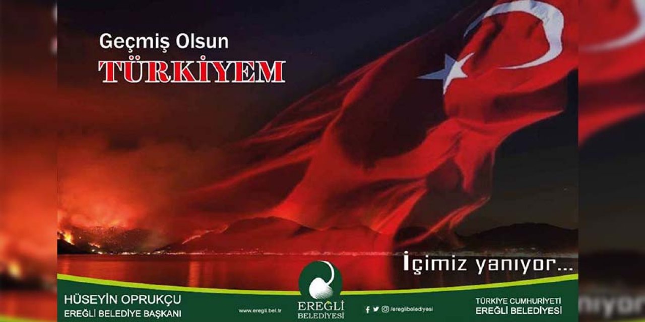 Oprukçu'dan  Geçmiş Olsun Mesajı