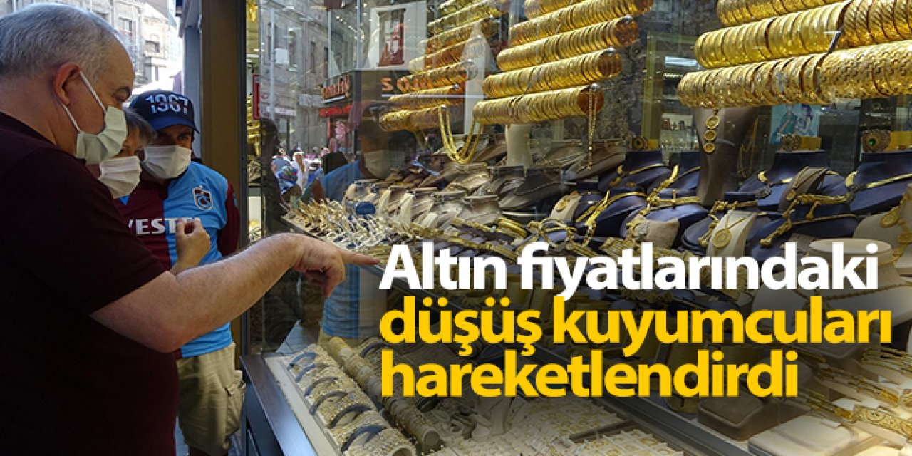 Kuyumcular hareketlendi! Altında düşüş sürecek mi?