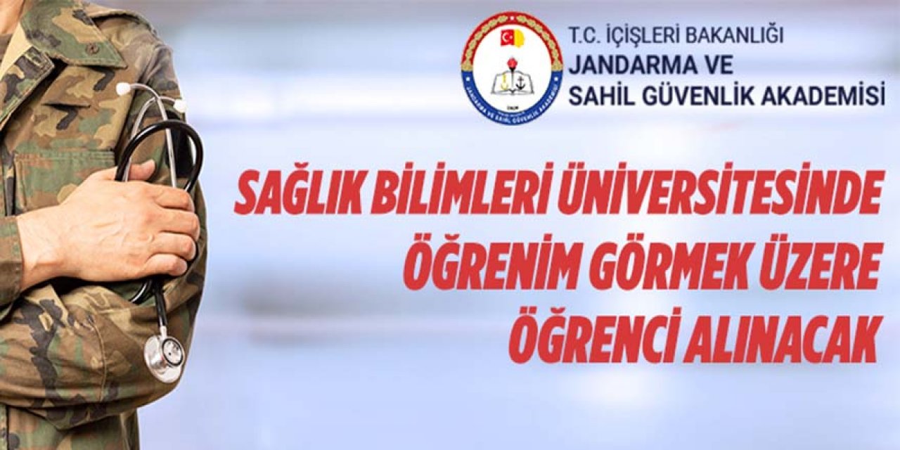 Sağlık Bilimleri Üniversitesinde öğrenim görmek üzere öğrenci alınacak