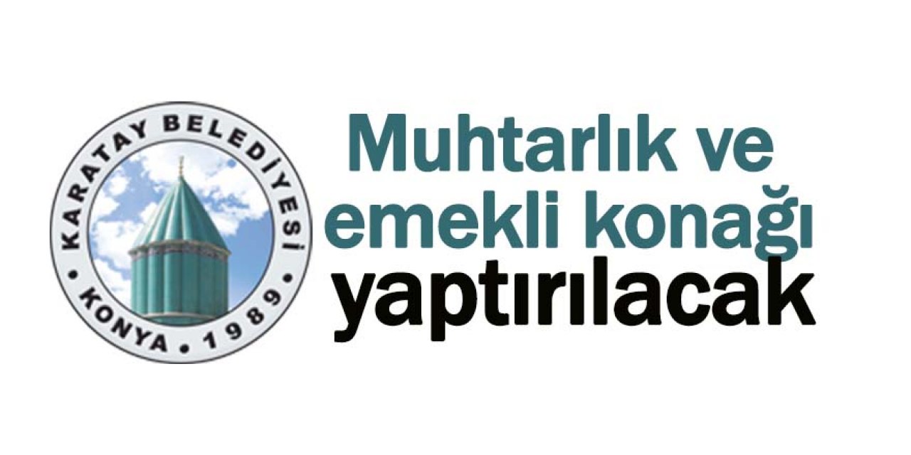 Muhtarlık ve emekli konağı bina inşaatı yaptırılacak