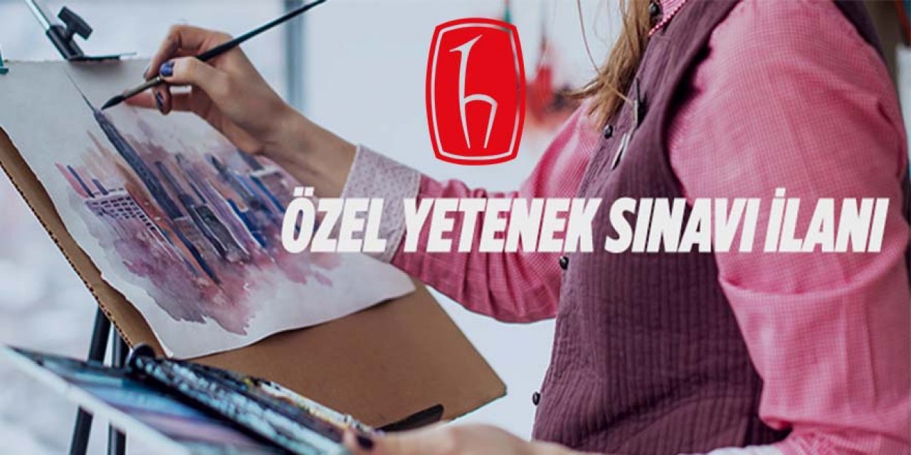 Özel yetenek sınavı ile öğrenci alınacak