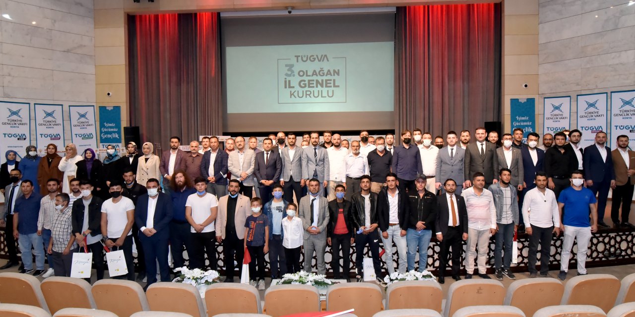 TÜGVA Konya’da Vural’la Devam