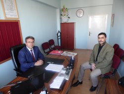 Gazetemizden Rahim Çimen’e ziyaret