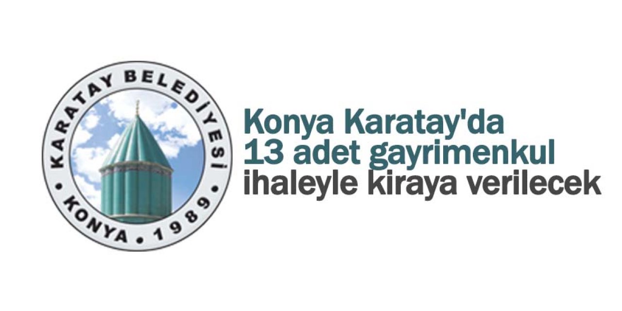 Konya Karatay'da Kiralık  gayrimenkul ilanı
