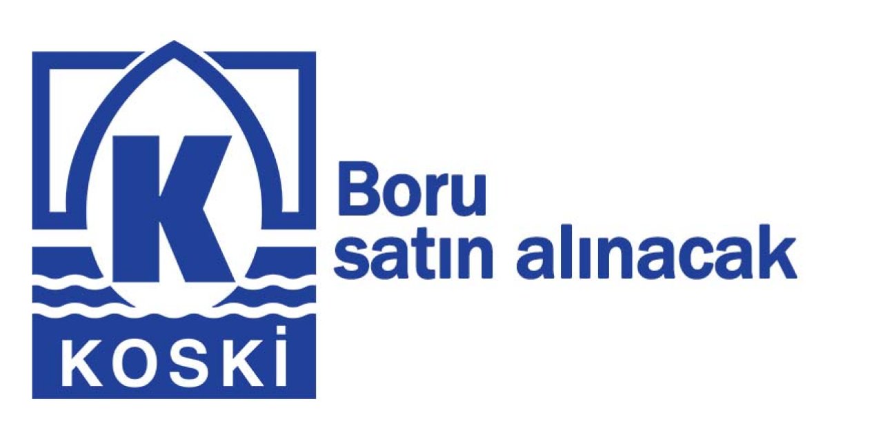 Boru satın alınacak