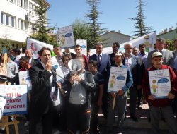 Ereğli FATİ ile birlikte yürüdü