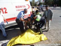 Ereğli’de kaza: 1 ölü