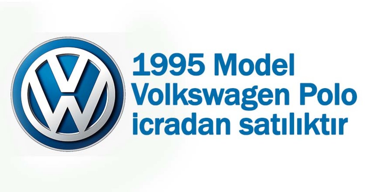 1995 Model Volkswagen Polo icradan satılık