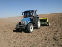 Ereğlili çitçiler hububat ekimine başladı