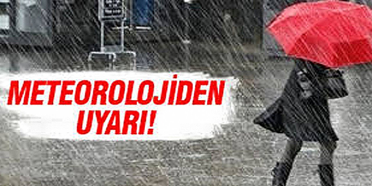 Meteoroloji'den sel uyarısı! Trabzon, Giresun, Rize ve Artvin'de dolu yağışları görülebilir