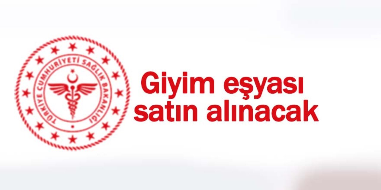 Giyim eşyası satın alınacak