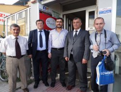 BYEGM yerel basının sorunlarını dinledi