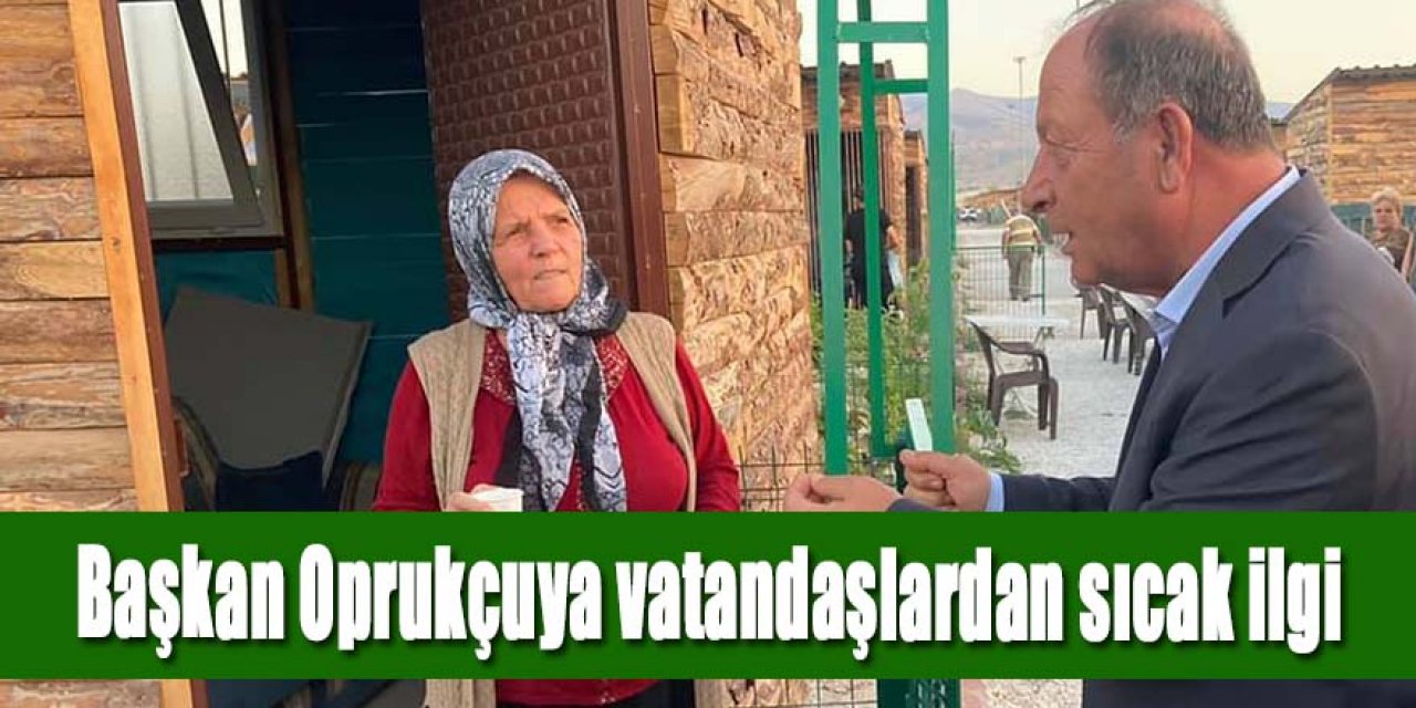 OPRUKÇU GÖNÜLLERİ KAZANIYOR