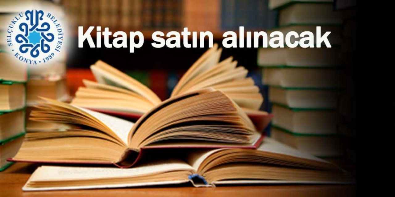 Kitap satın alınacak 