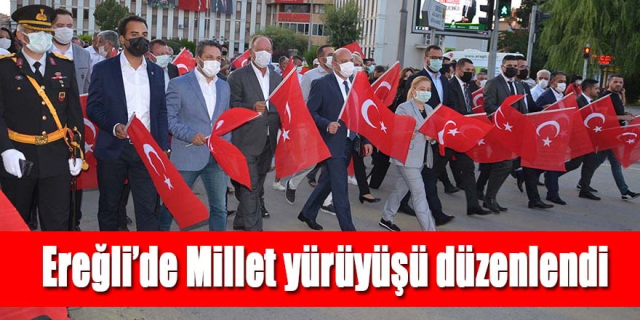 Ereğli’de Büyük Zafer'in 99. yıl dönümü coşkusu