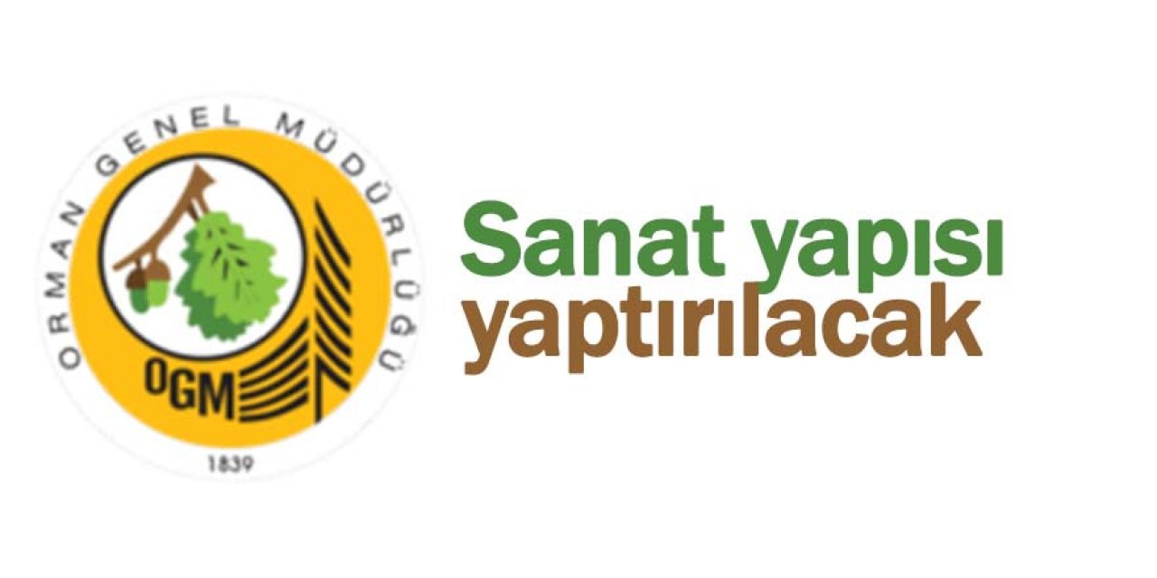 Sanat yapısı yaptırılacak