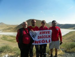 Dağcılar Karapınar’da  hayal kırıklığına uğradı