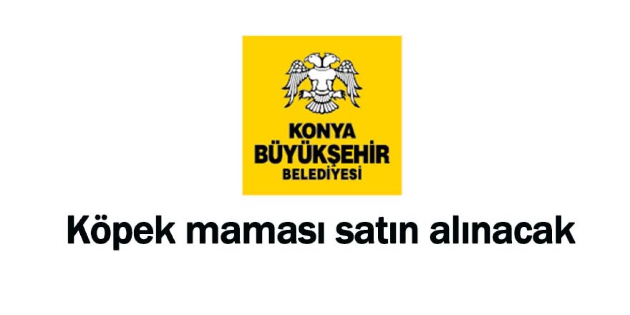 Köpek maması satın alınacak