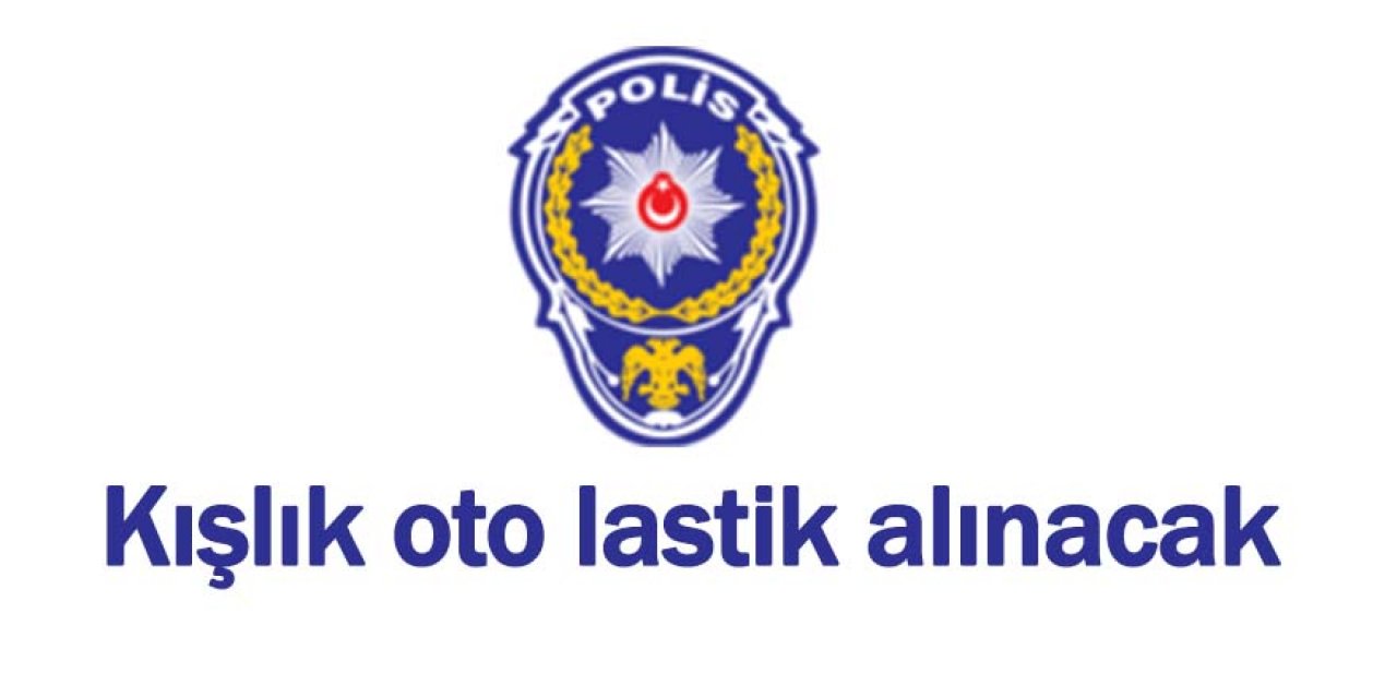 Kışlık oto lastik alınacak