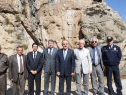 Vali Erol’dan İlk Resmi Ziyaret