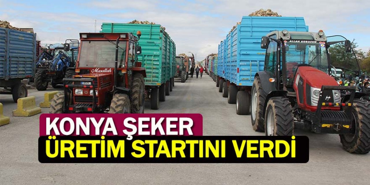 68. Kampanya Dönemi Üretim Startı Verildi