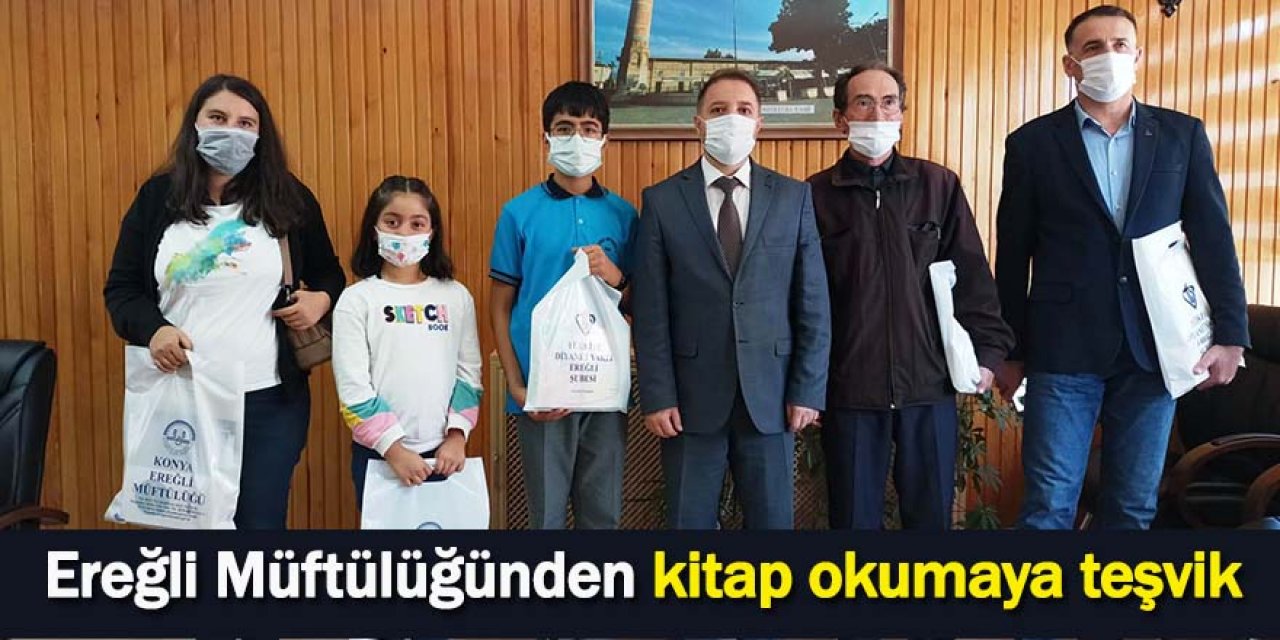 Ereğli Müftülüğünden kitap okumaya teşvik