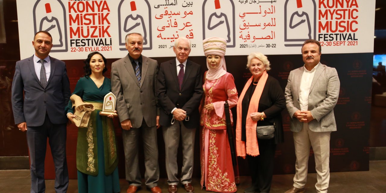 Kırgız Sanatçı’dan Cumhurbaşkanı Erdoğan’a Teşekkür