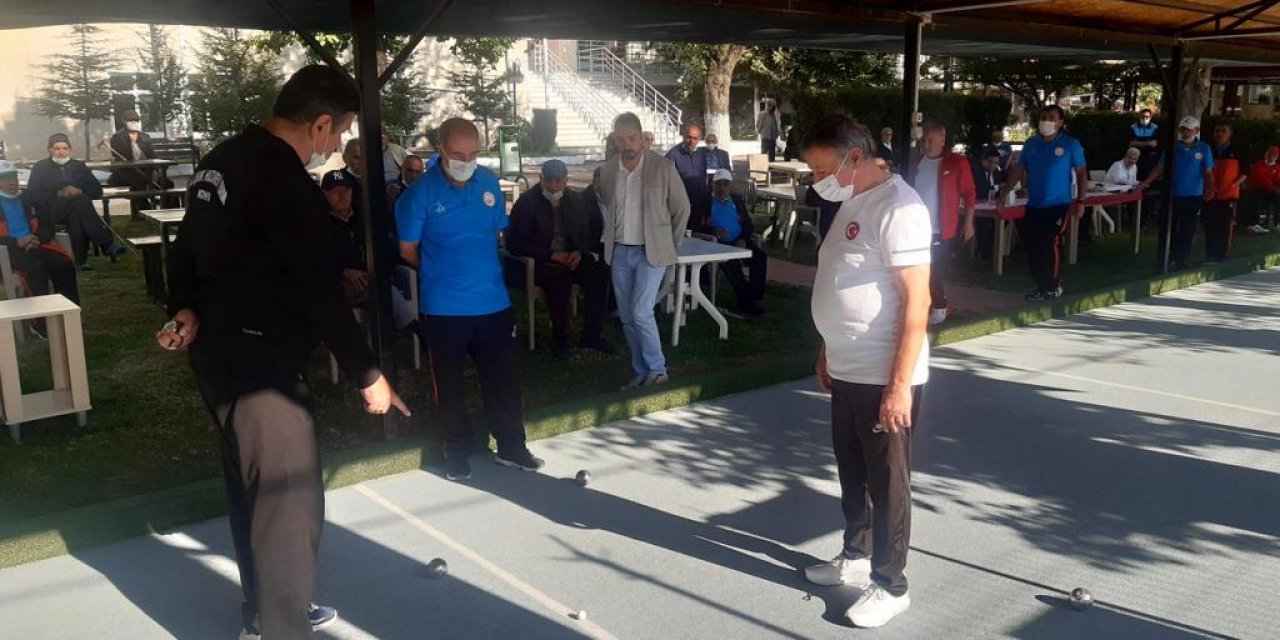 Konya Huzurevi ‘Bocce Ligi’nde Finale Çıktı
