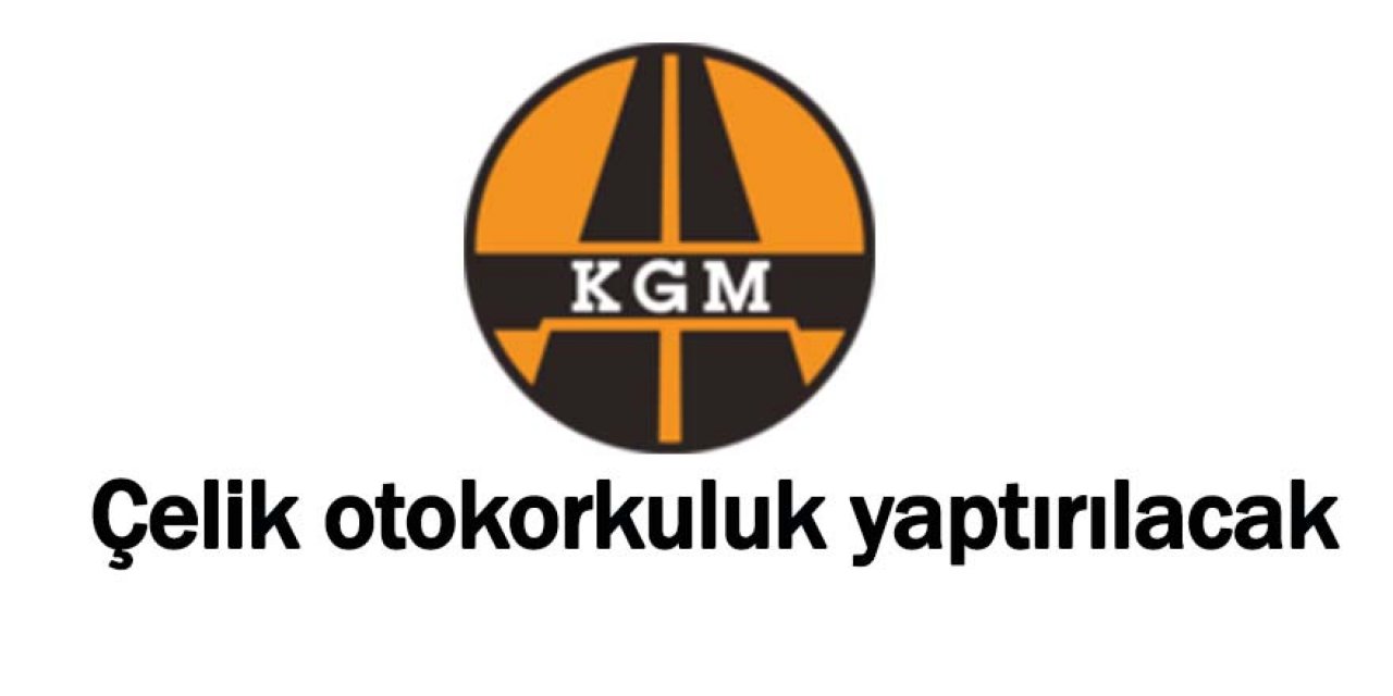 Çelik otokorkuluk yaptırılacak