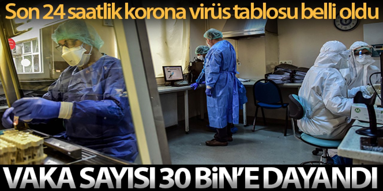 Son 24 saatte korona virüsten 227 kişi hayatını kaybetti