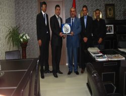 AK Gençlikten Etyemez’e ziyaret