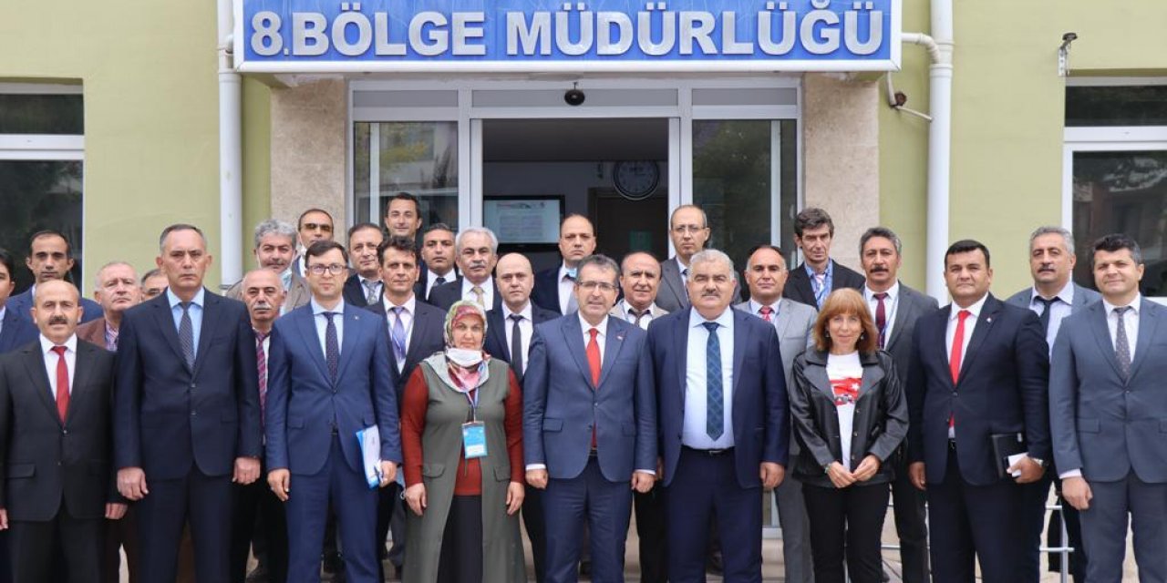 Genel Müdürlerden Meteorolojiye Ziyaret