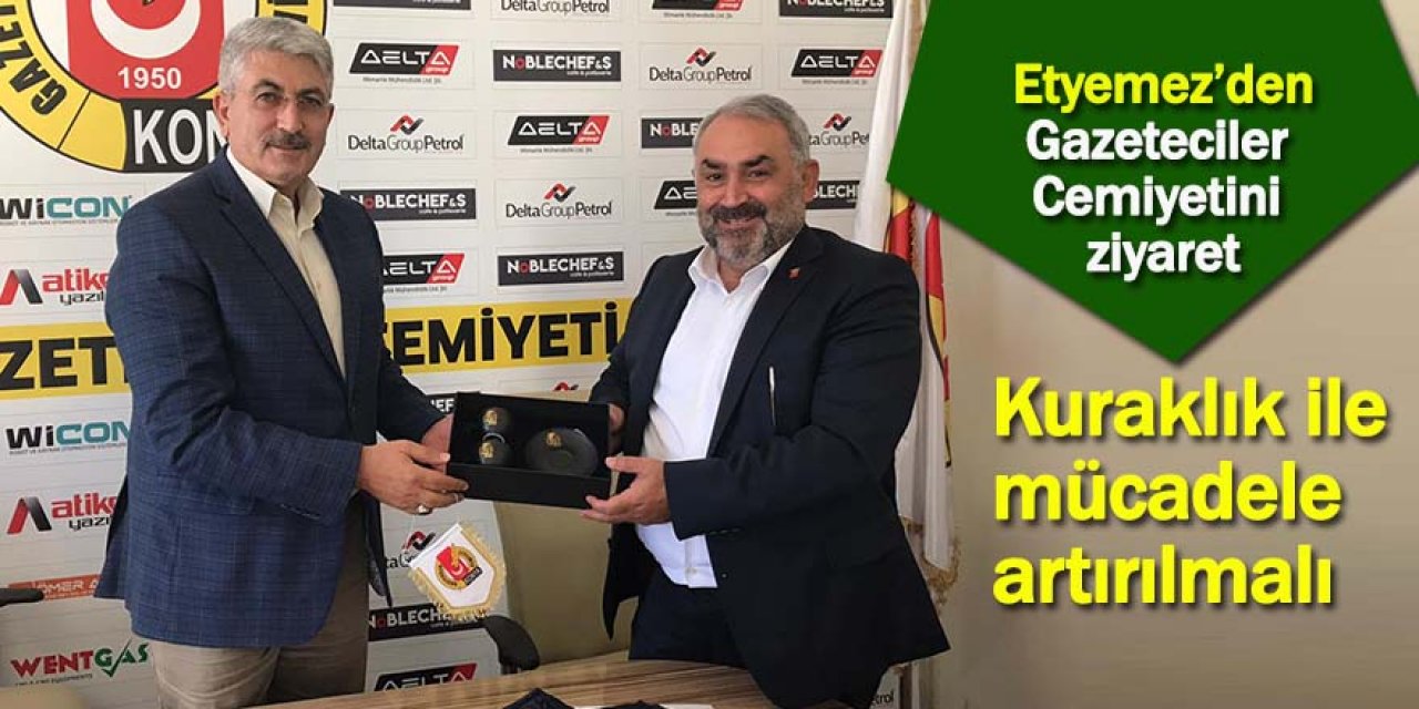 Kuraklık ile mücadele artırılmalı