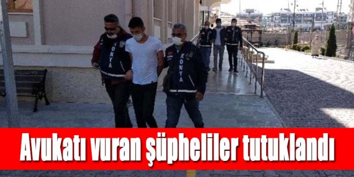Adliyede avukatı yaralayan şüpheliler tutuklandı