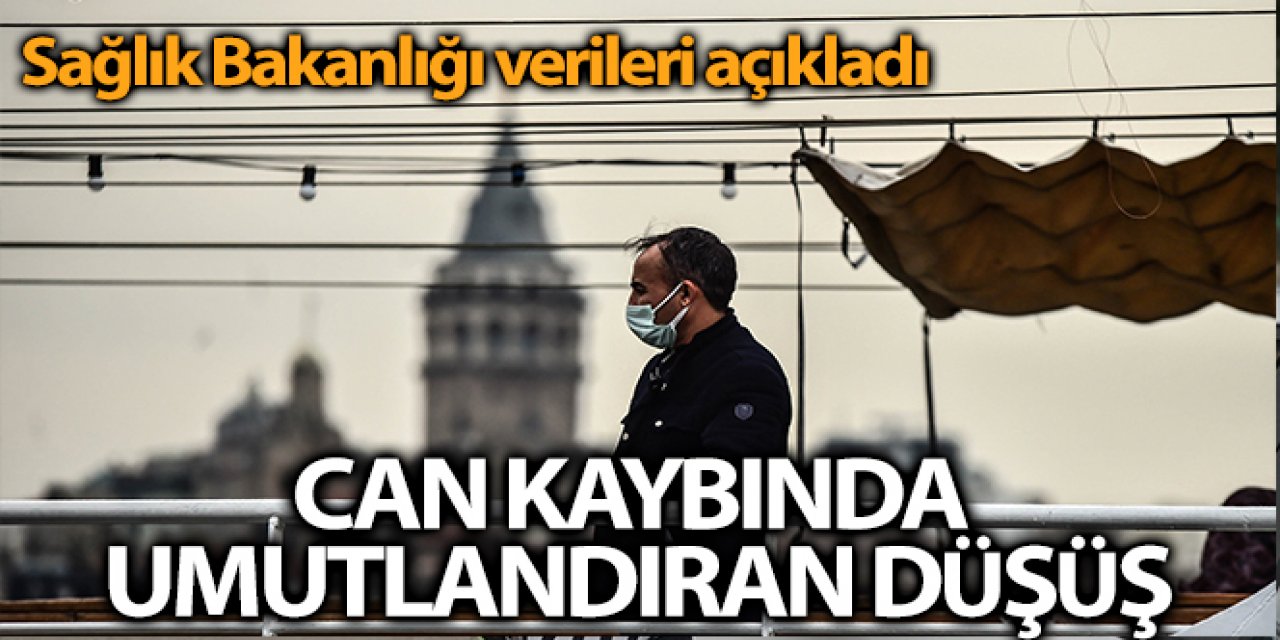 Sağlık Bakanlığı, Türkiye'nin son 24 saatlik korona virüs tablosunu açıkladı
