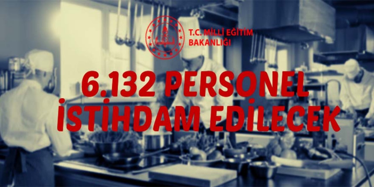 Milli Eğitim Bakanlığından personel alım ilanı