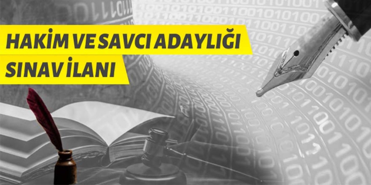 Adalet Bakanlığı 1.000 Hakim ve Savcı Adayı alacak