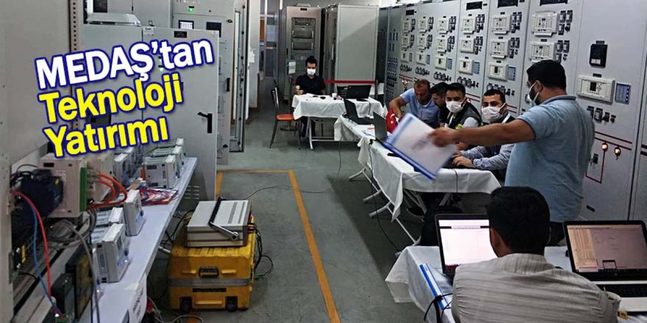 MEDAŞ’tan Teknoloji Yatırımı
