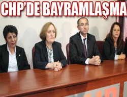 CHP'de Bayramlaşma