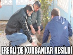 Kurbanlar Kesildi