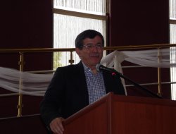BAKAN DAVUTOĞLU EREĞLİ'DE