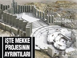 Diyanet İşleri Başkanı'nın dikkat çektiği Mekke projesi