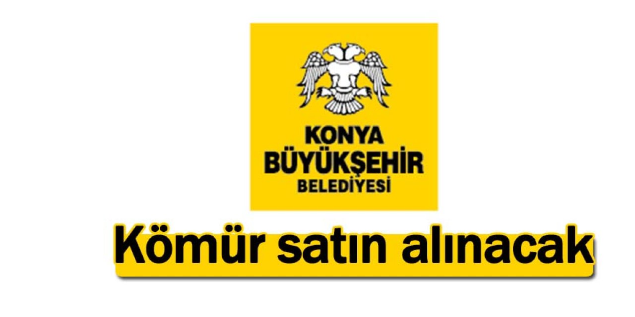 Kömür satın alınacak
