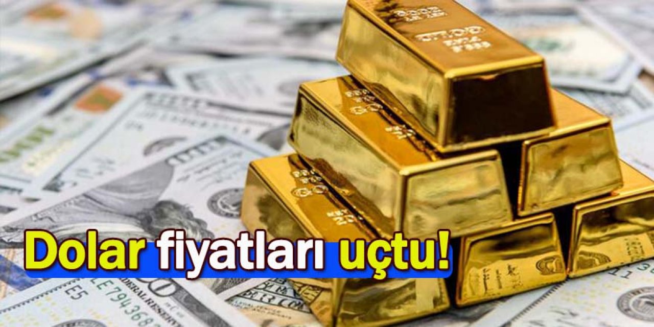 Dolar fiyatları uçtu!