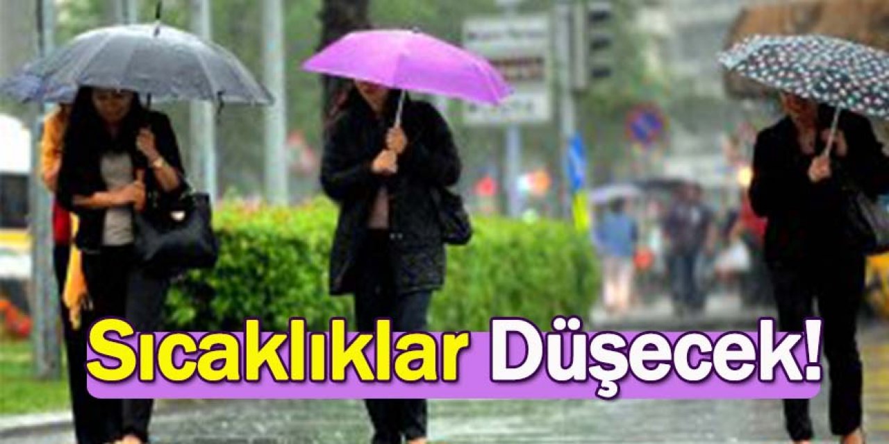 Sıcaklıklar Hissedilir Derecede Düşecek!