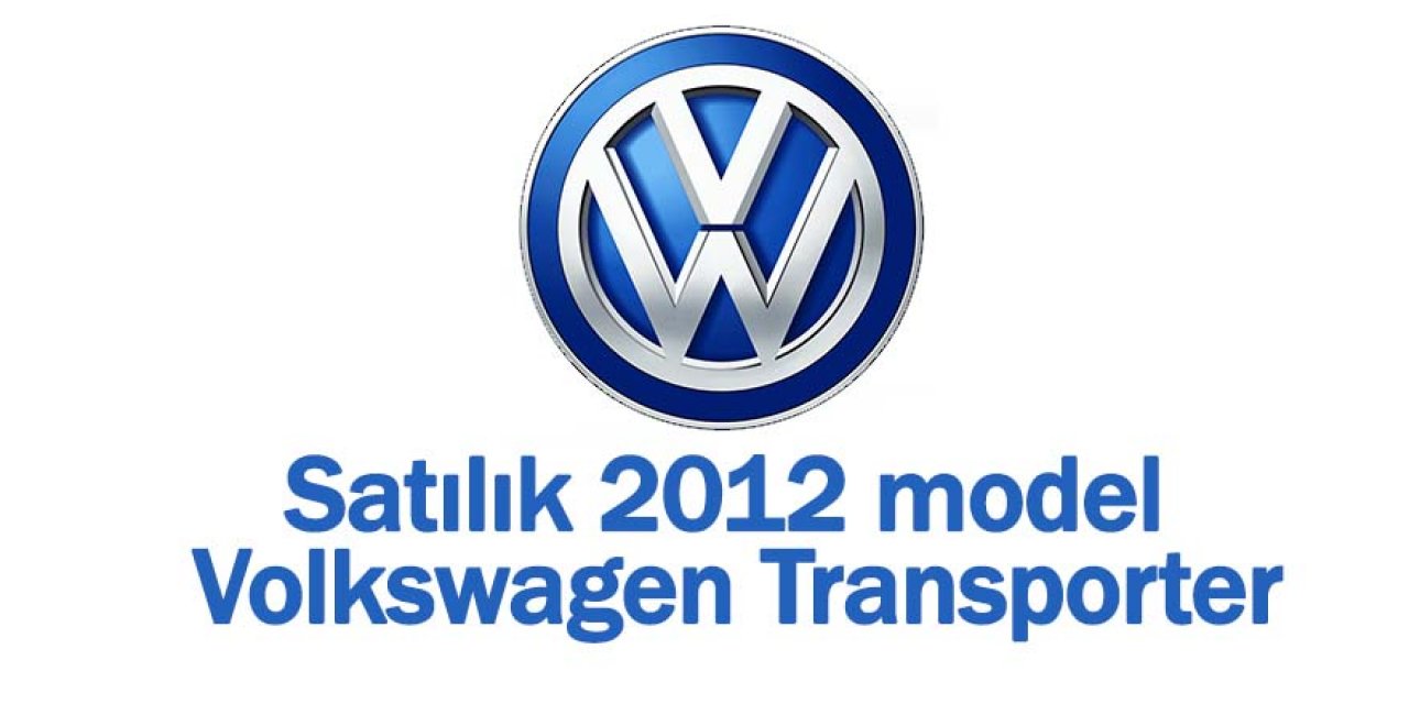 Satılık 2012 model Volkswagen Transporter