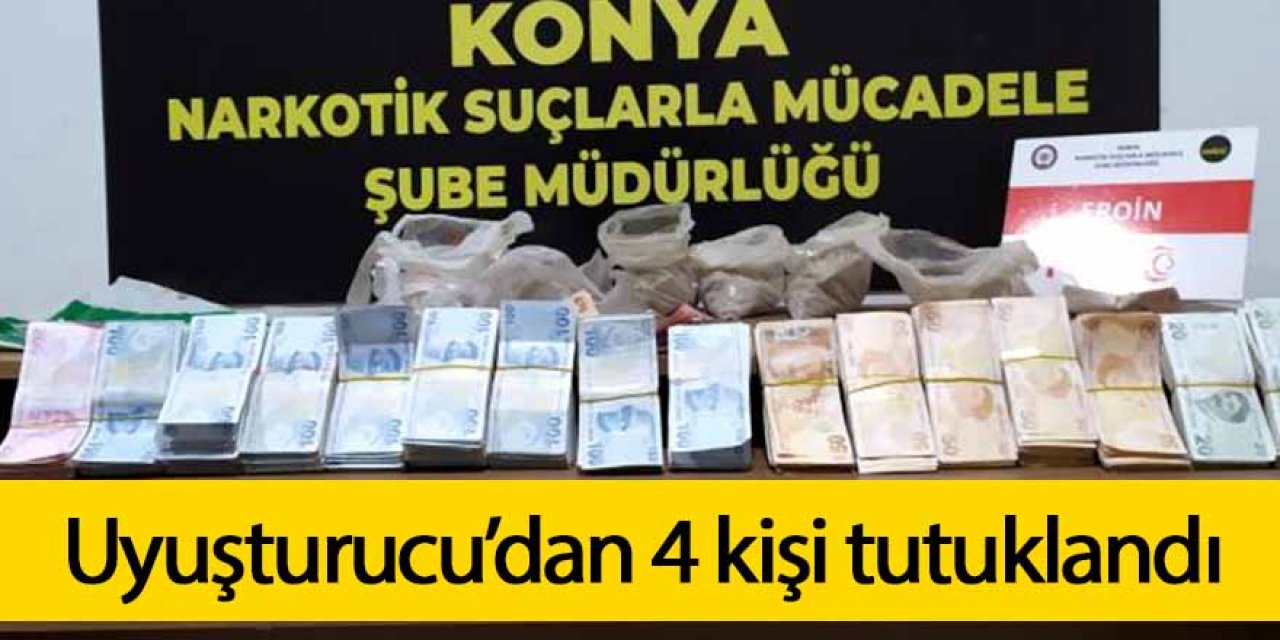 Uyuşturucu operasyonunda: 6 kişi gözaltına alındı 4 kişi tutuklandı