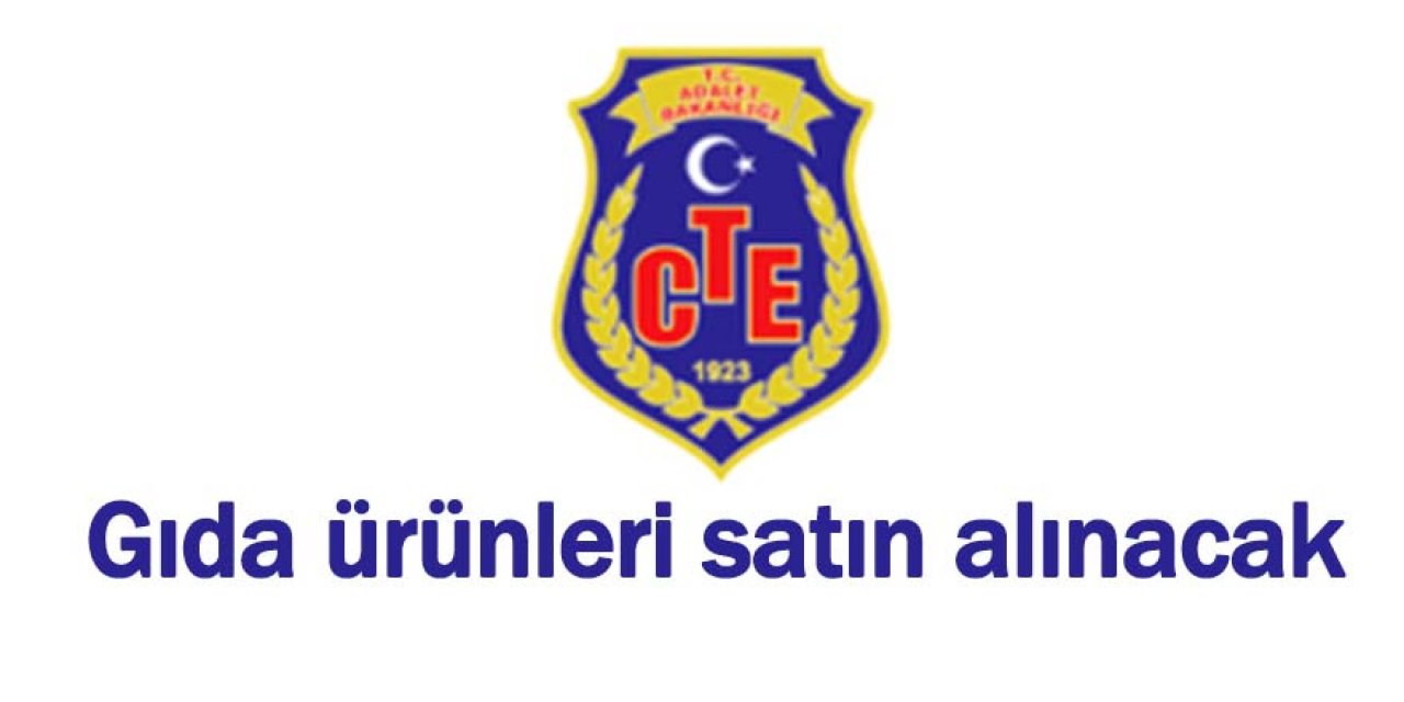 Gıda ürünleri satın alınacak