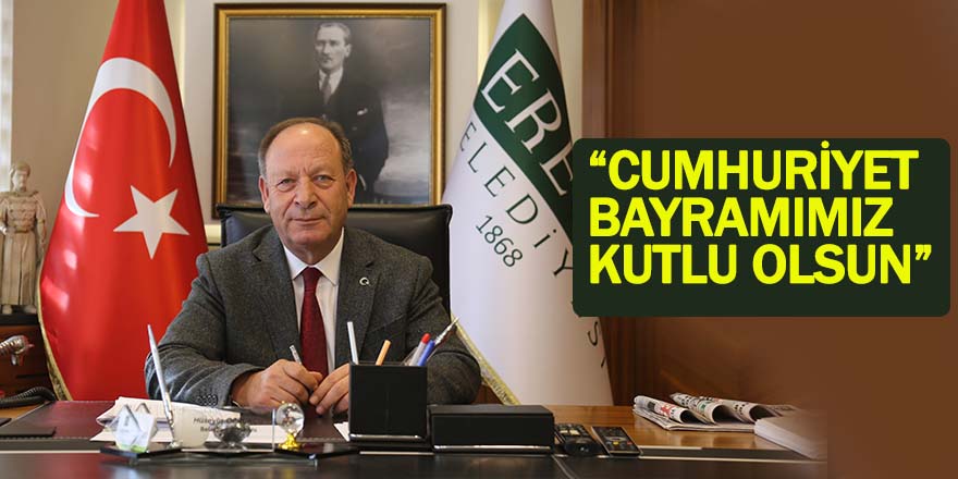 Başkan Oprukçu’dan Cumhuriyet Bayramı mesajı