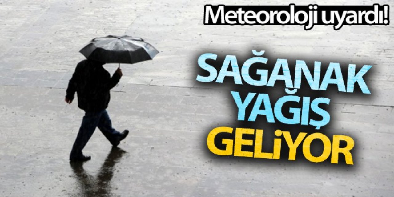 Meteoroloji gün verip il il uyardı!
